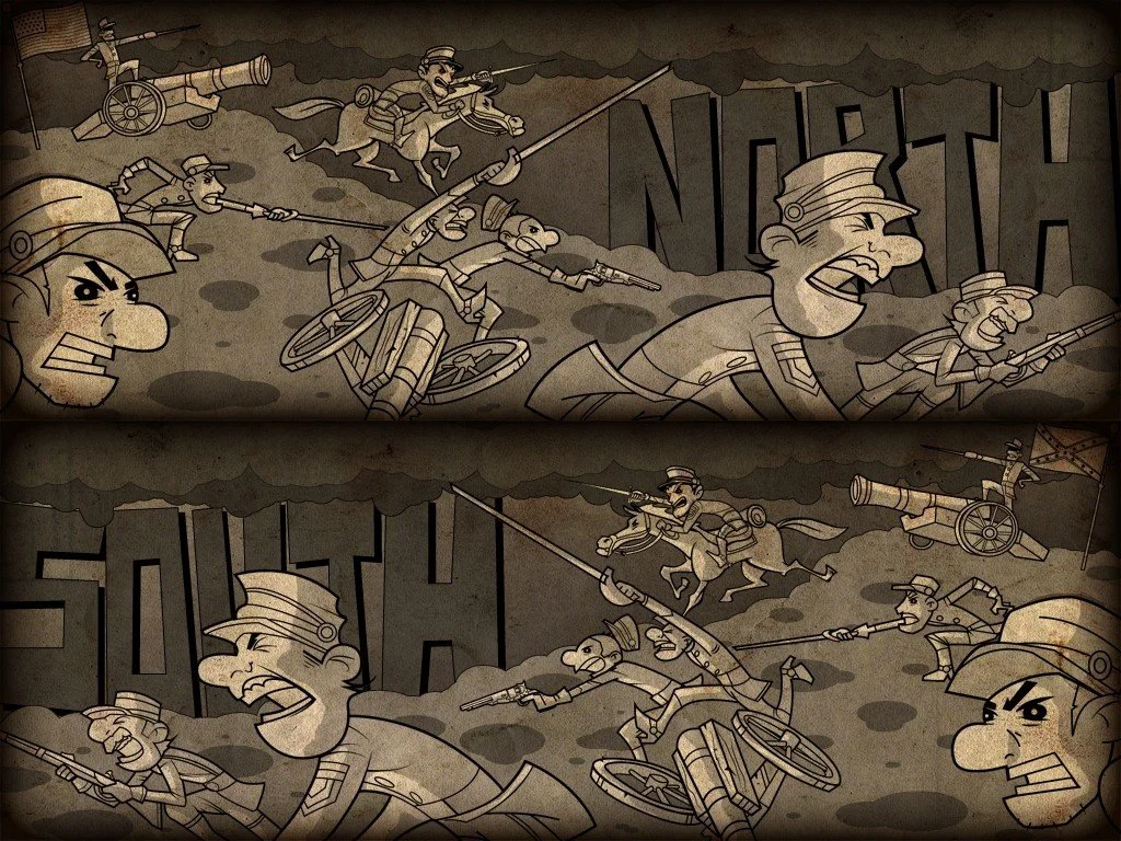 The Bluecoats: North vs South - кадр 5