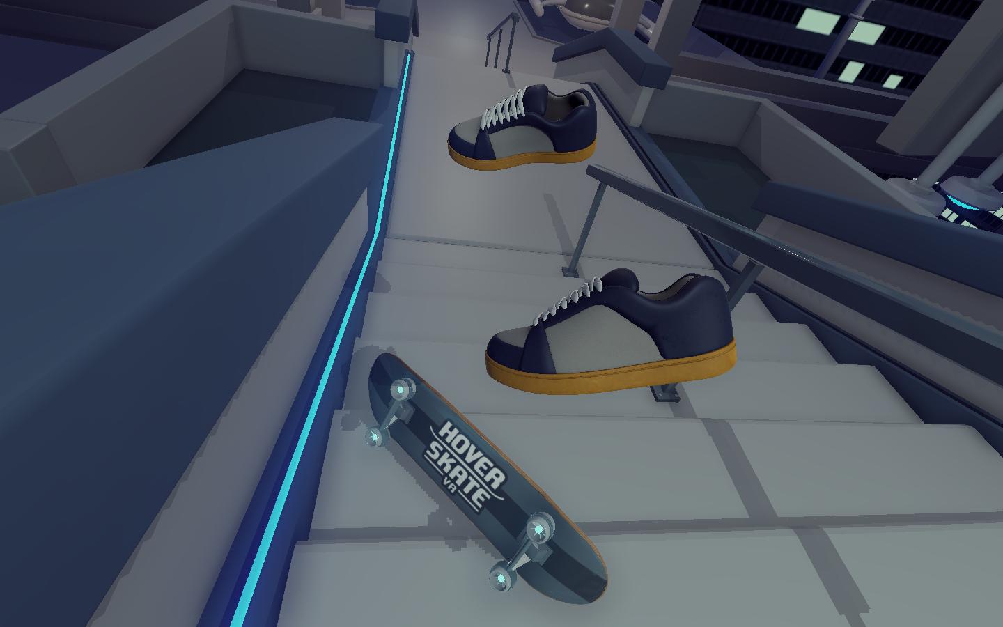 Hover Skate VR — скриншот 4