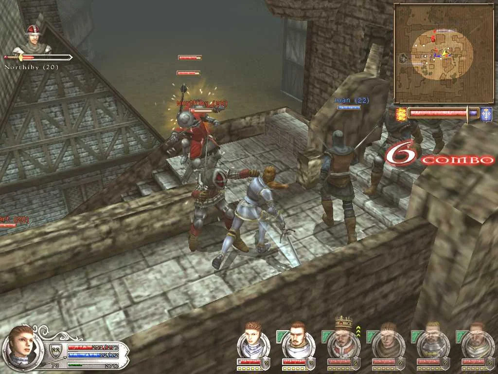 Wars & Warriors: Joan of Arc - кадр 17
