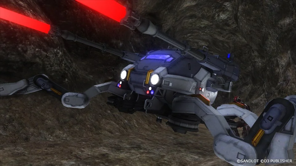 Earth Defense Force 5 - кадр 17