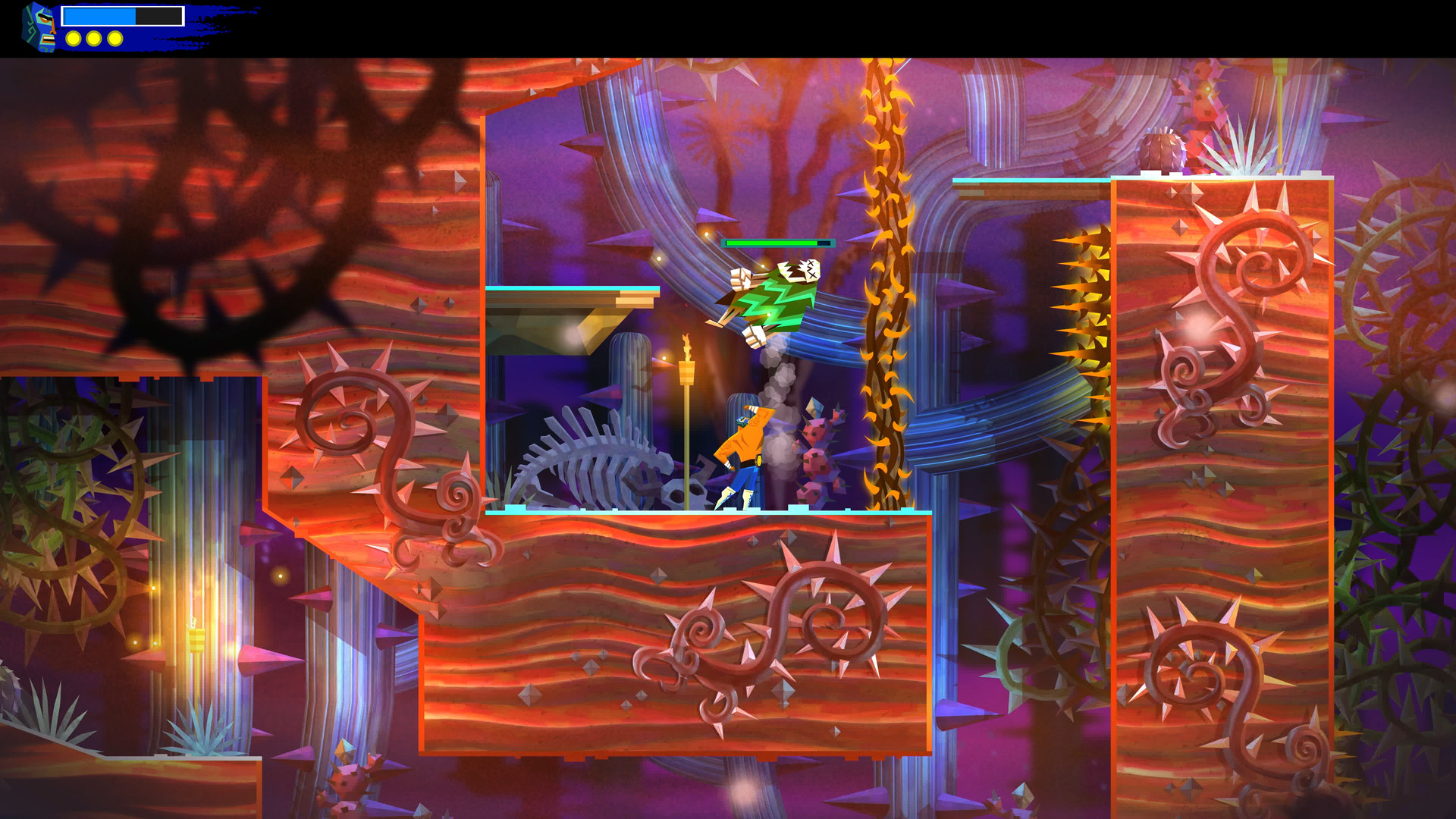 Guacamelee! 2 — скриншот 3
