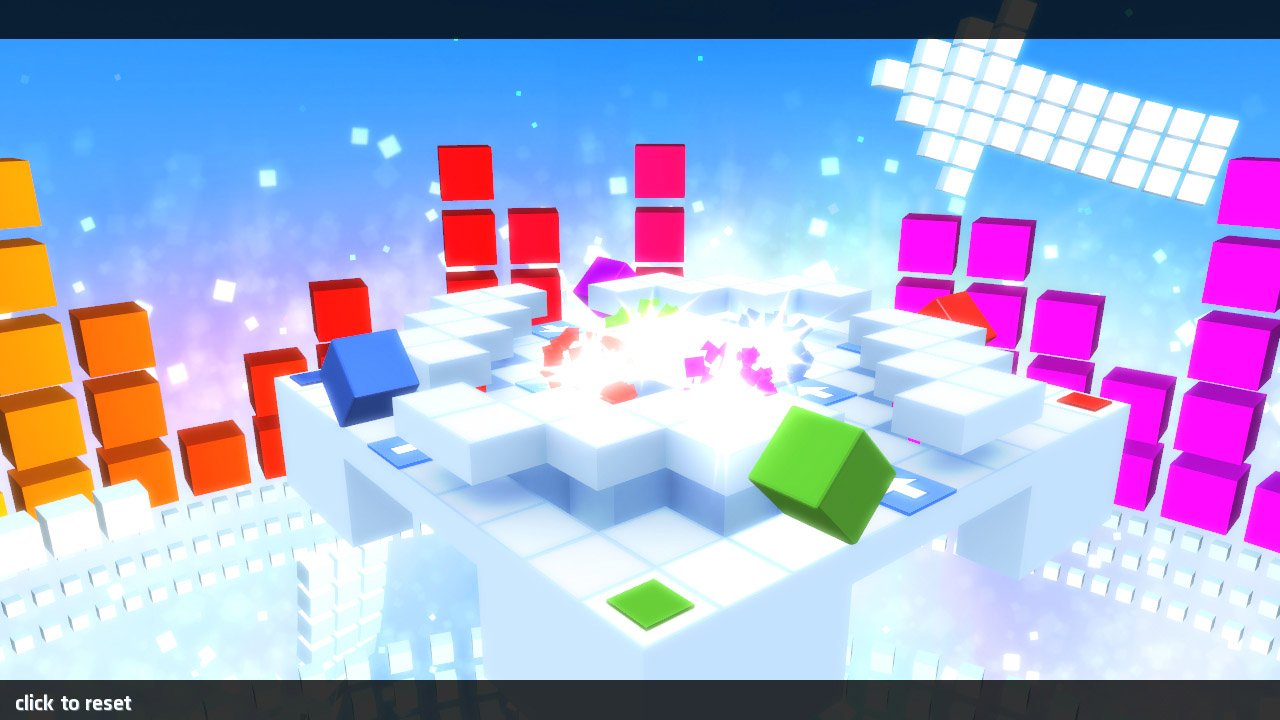 Rubik's Puzzle Galaxy: Rush — скриншот 4
