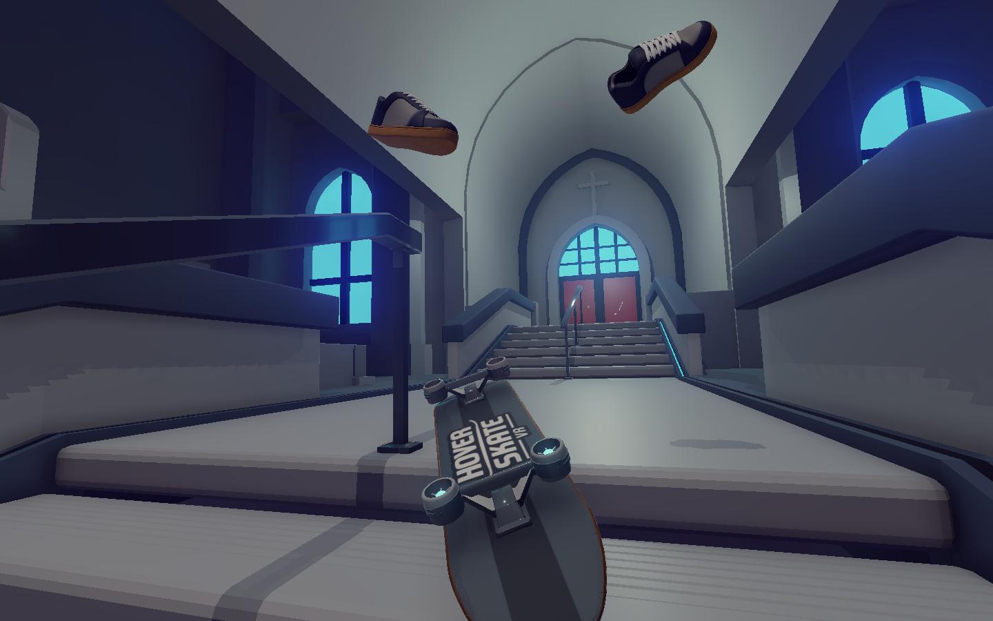 Hover Skate VR — скриншот 6