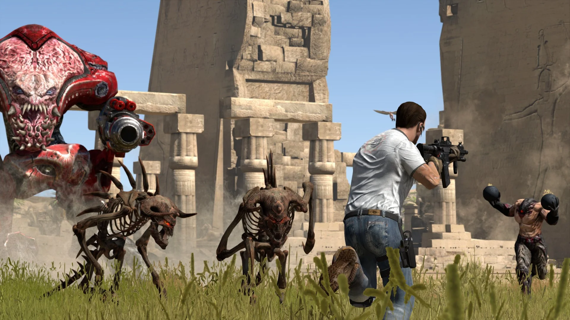 Serious Sam 3: Jewel of the Nile - кадр 2
