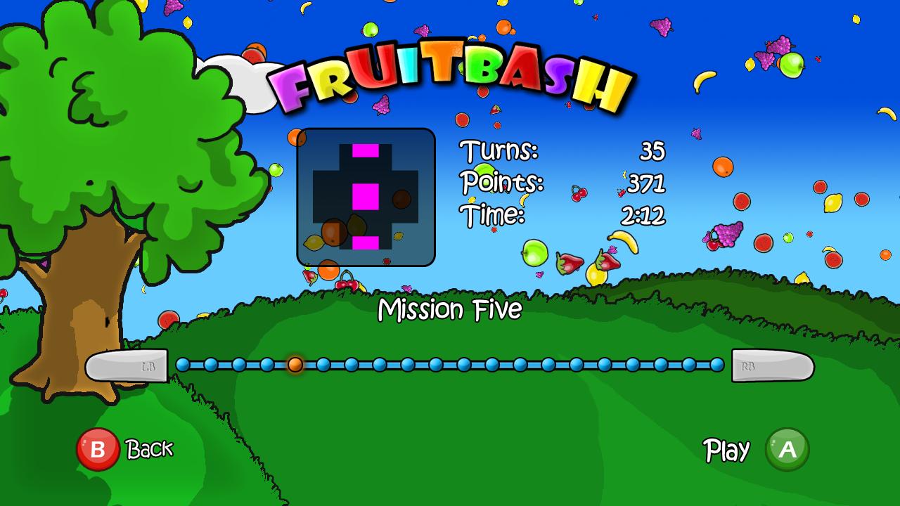 Fruitbash — скриншот 8