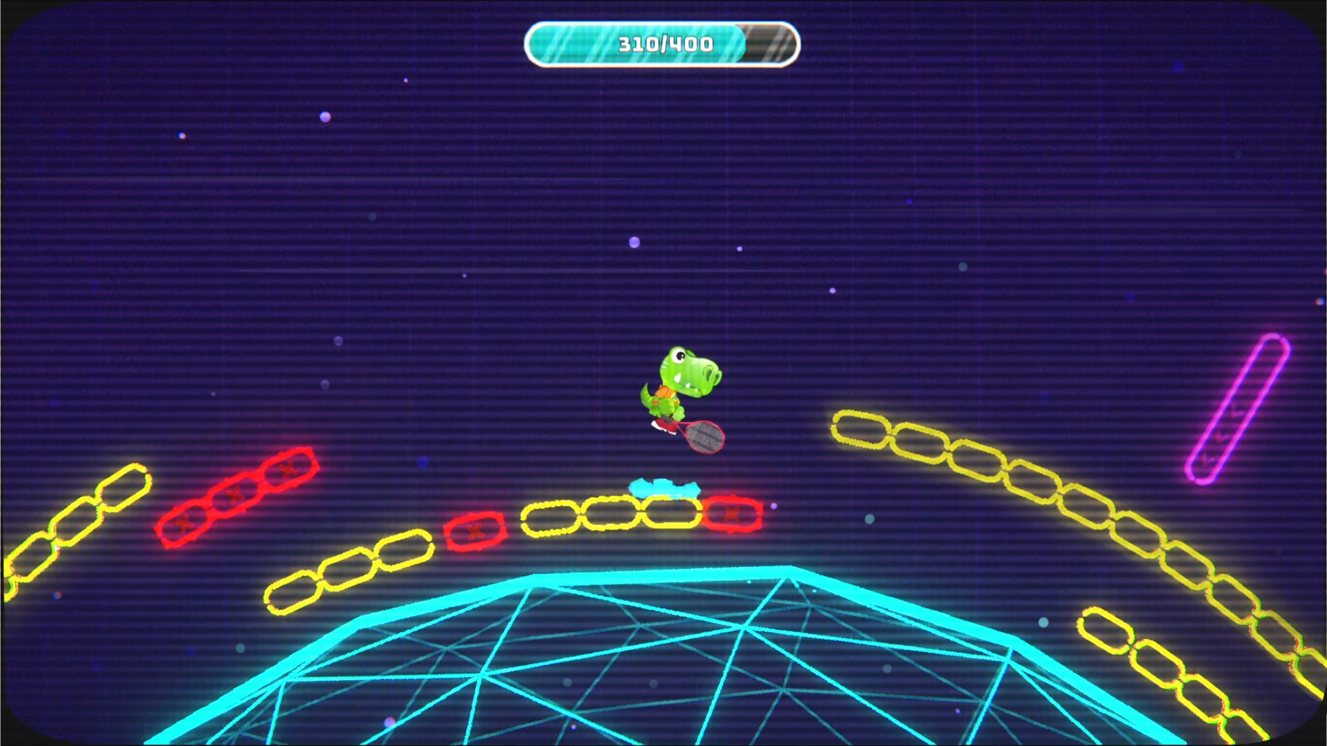 Скриншот 4 игры Dino Galaxy Tennis