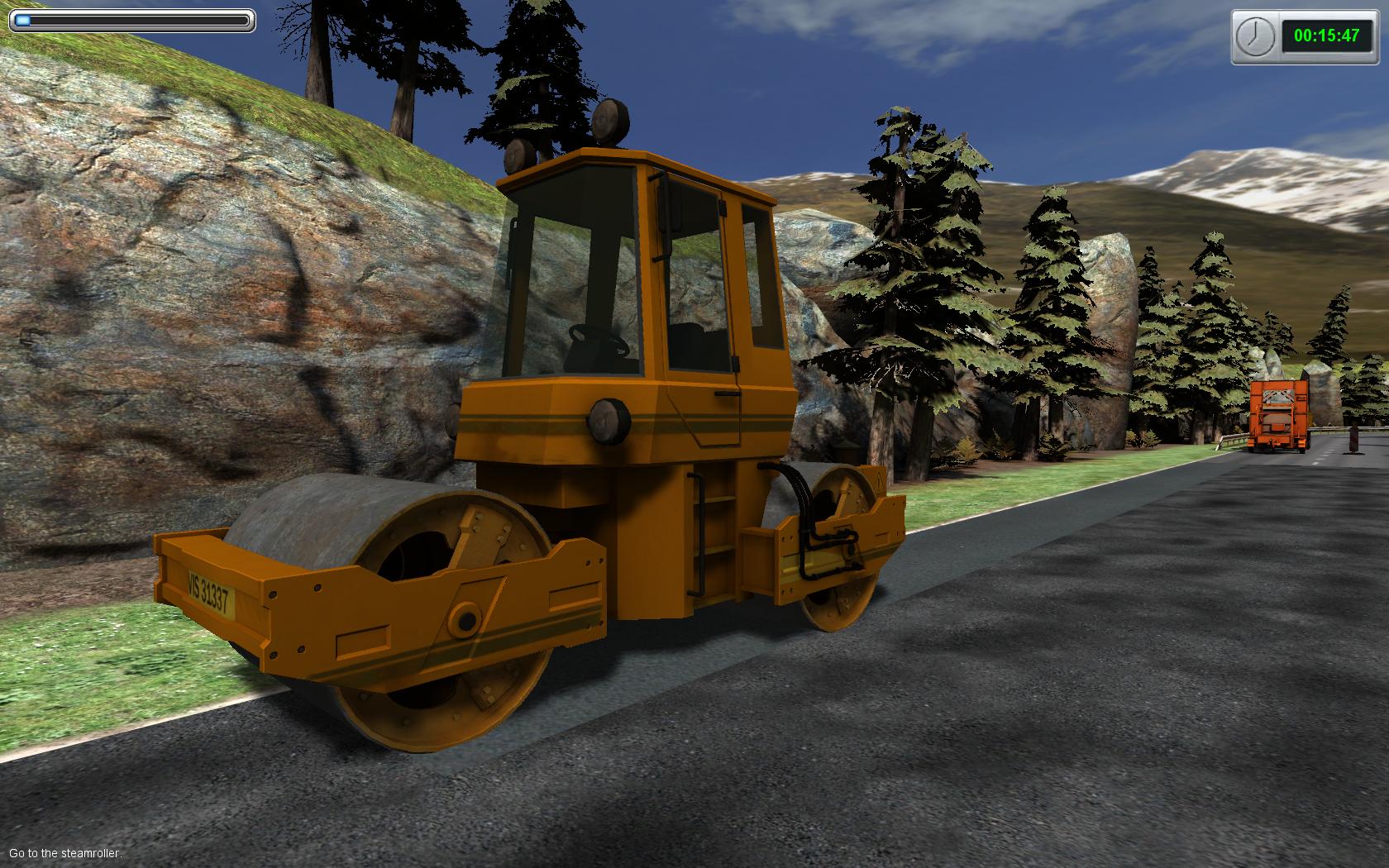 Road Construction Simulator — скриншот 2