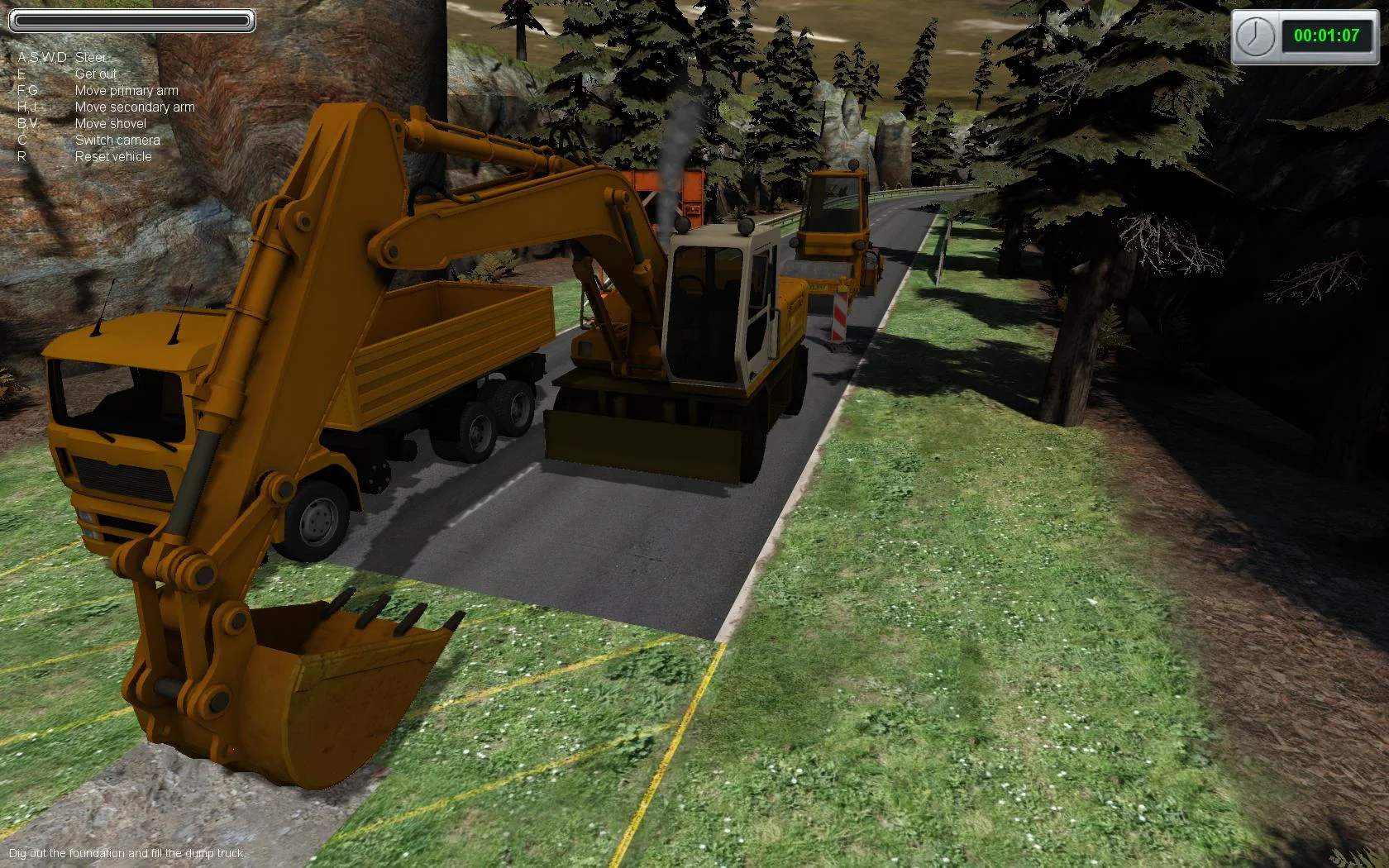 Road Construction Simulator - кадр 7