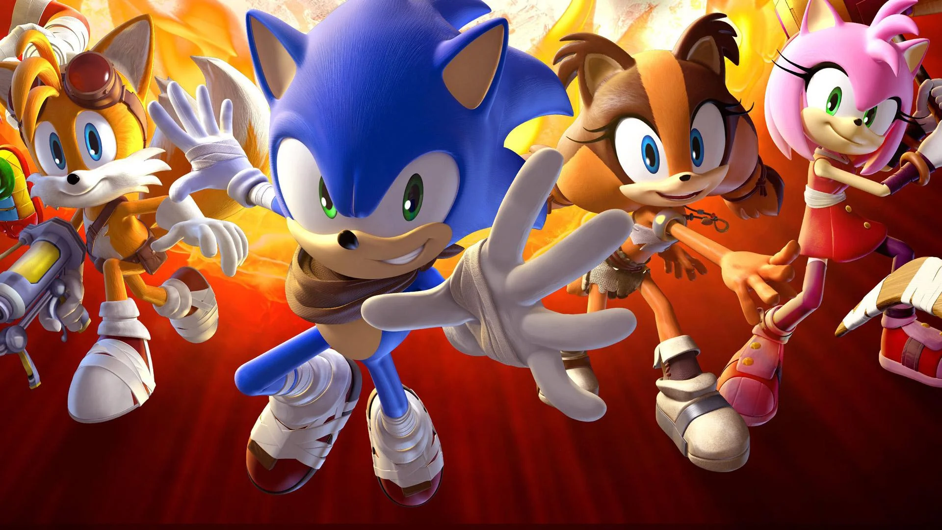 Фото sonic boom