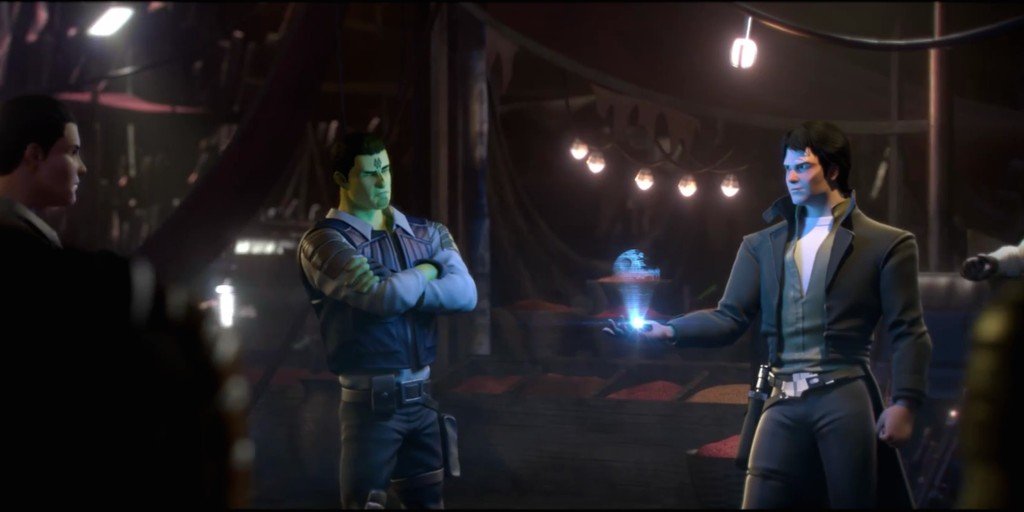 Star Wars: Uprising — скриншот 6