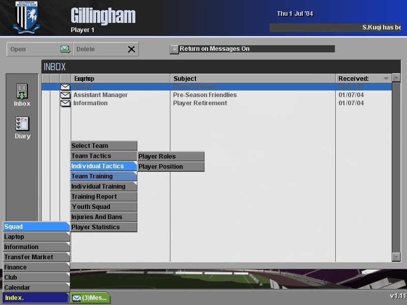 LMA Professional Manager 2005 — скриншот 7