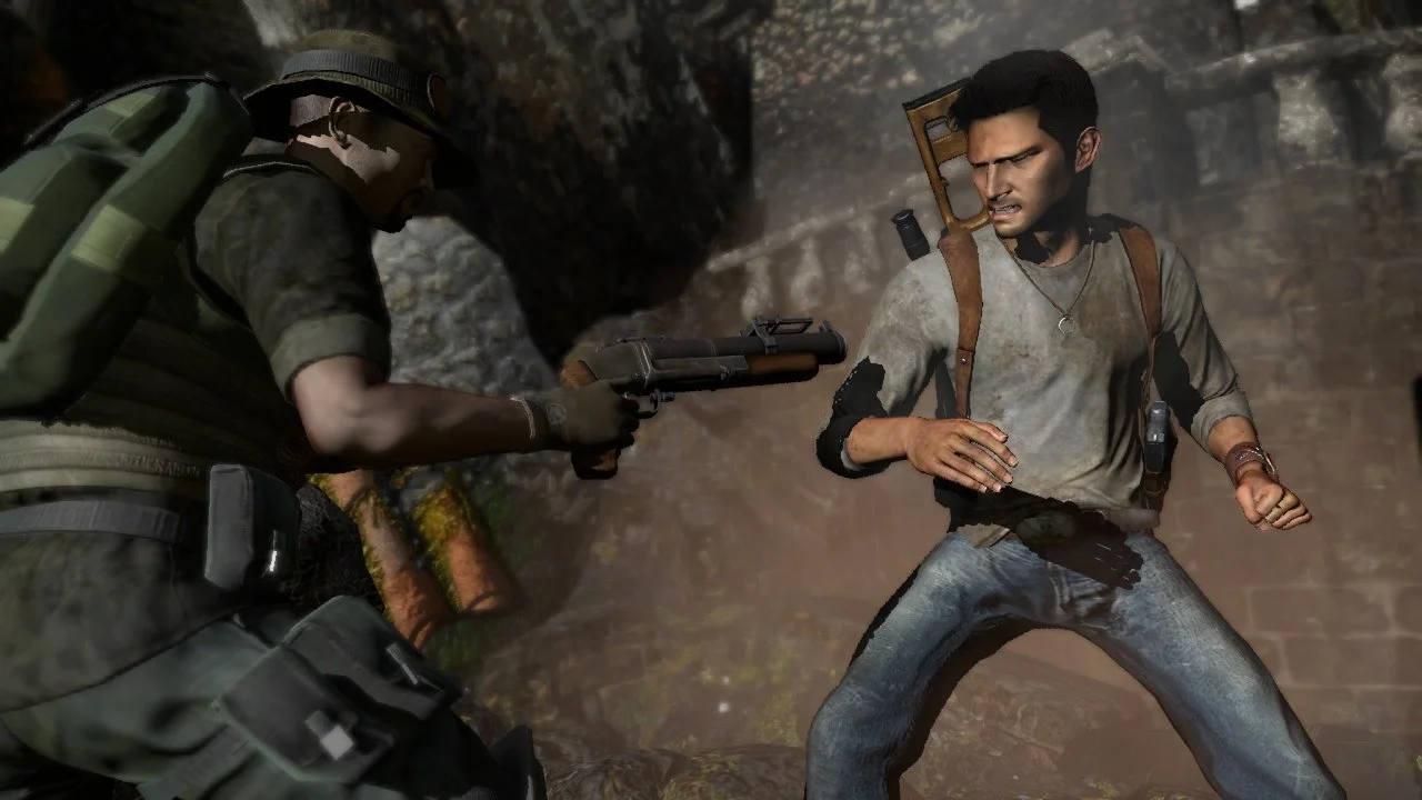 Uncharted: Drake's Fortune - кадр 12