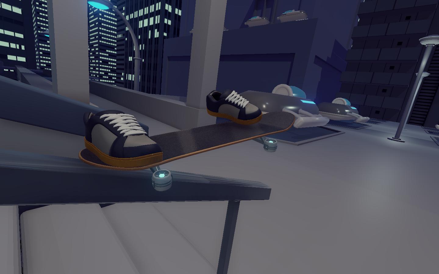 Hover Skate VR — скриншот 7
