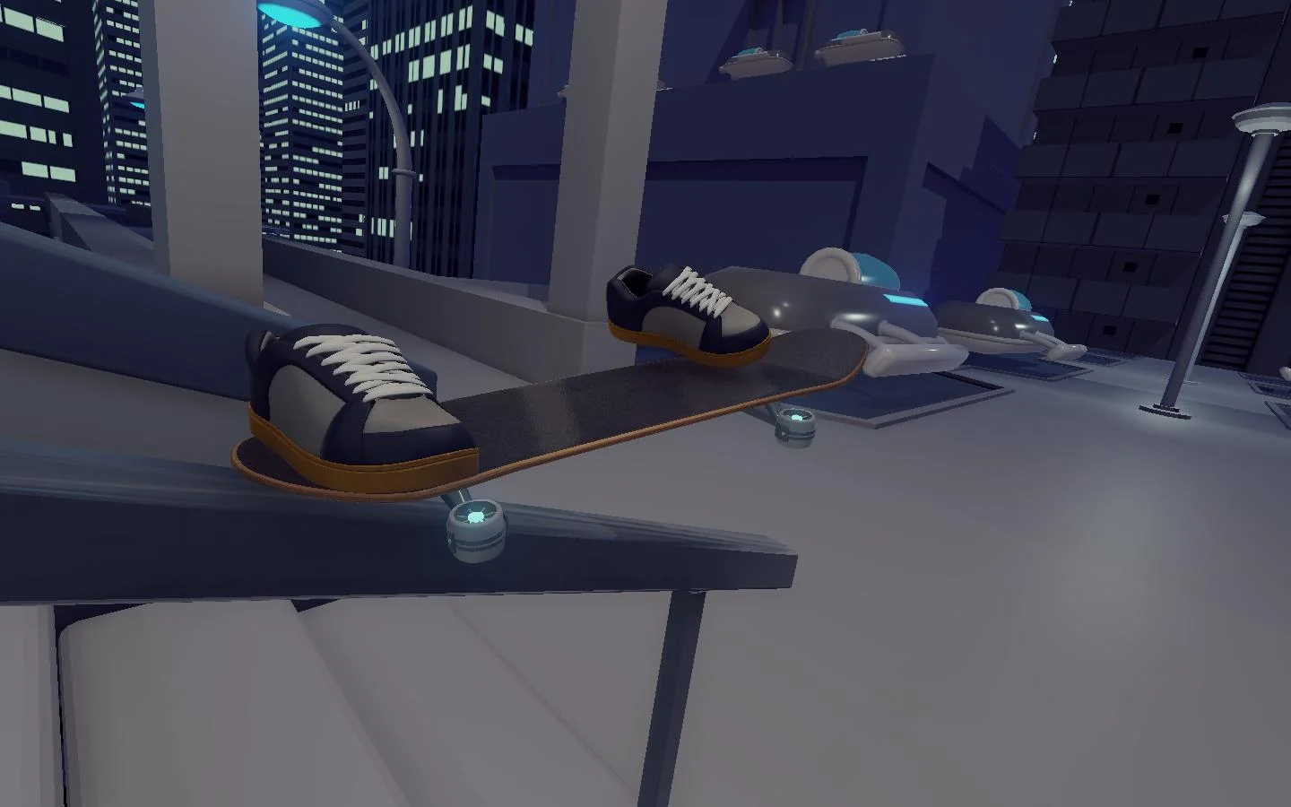 Hover Skate VR - кадр 7