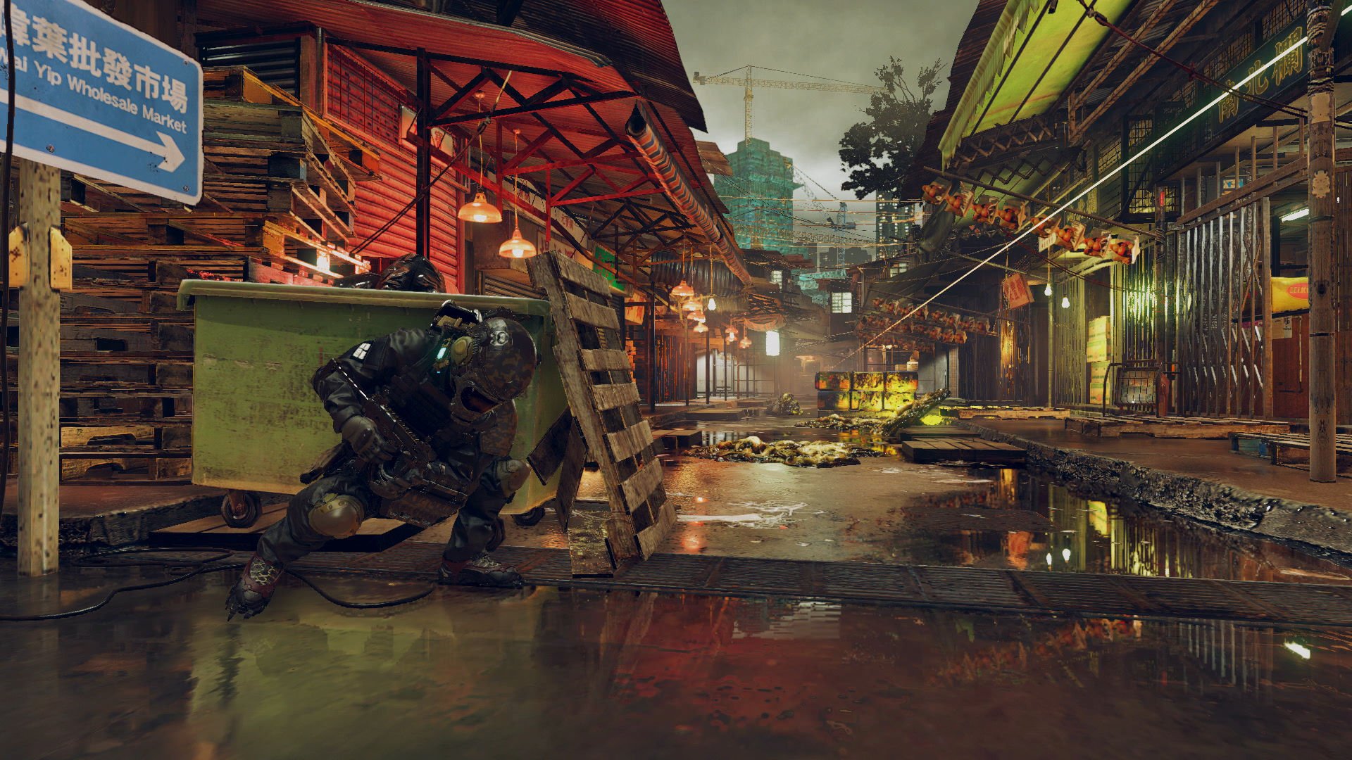 Umbrella Corps — скриншот 5