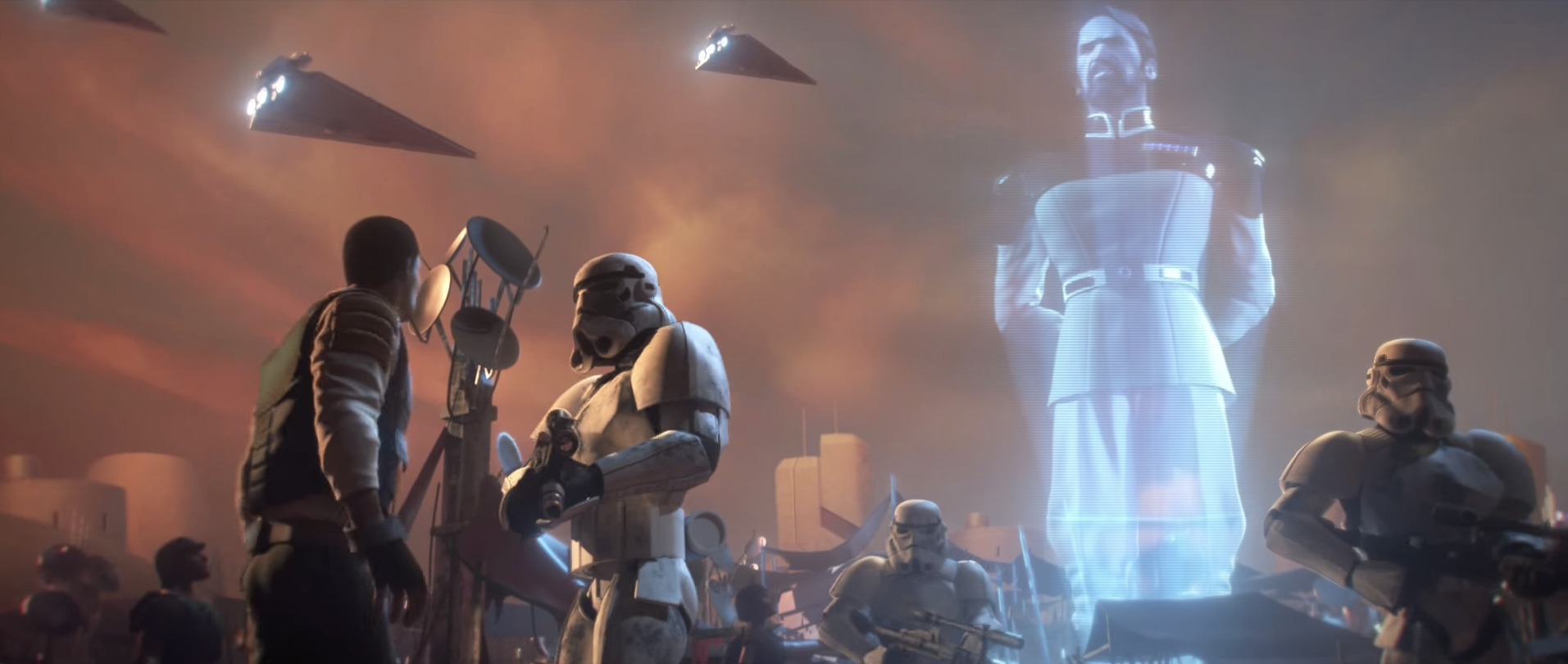 Star Wars: Uprising — скриншот 1