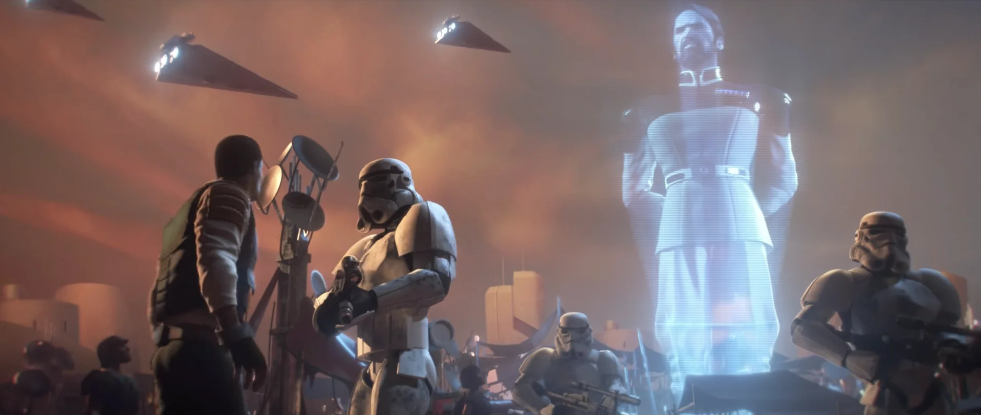 Star Wars: Uprising - кадр 1