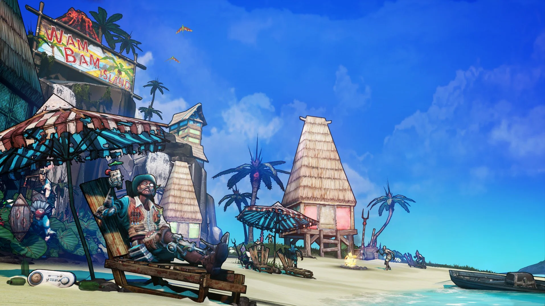 Borderlands 2: Headhunter 5 - Sire Hammerlock Versus the Son Crawmerax - кадр 2