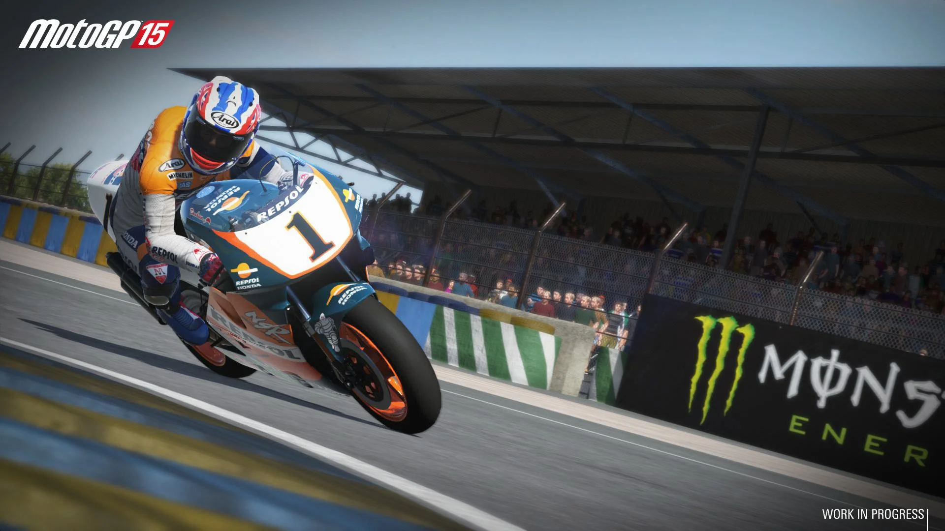MotoGP 15 - кадр 1