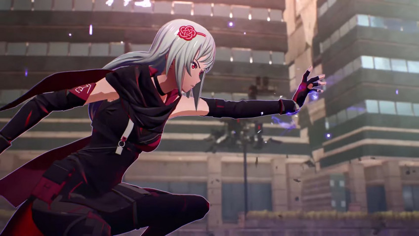 Scarlet Nexus — скриншот 6