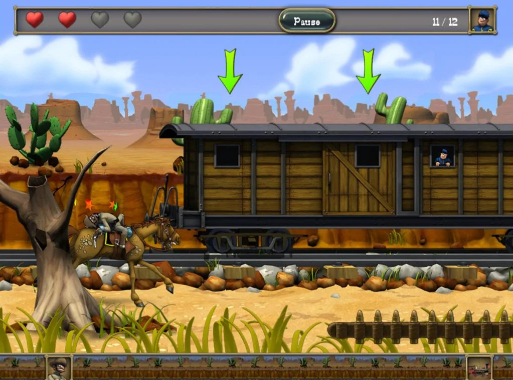 The Bluecoats: North vs South - кадр 12