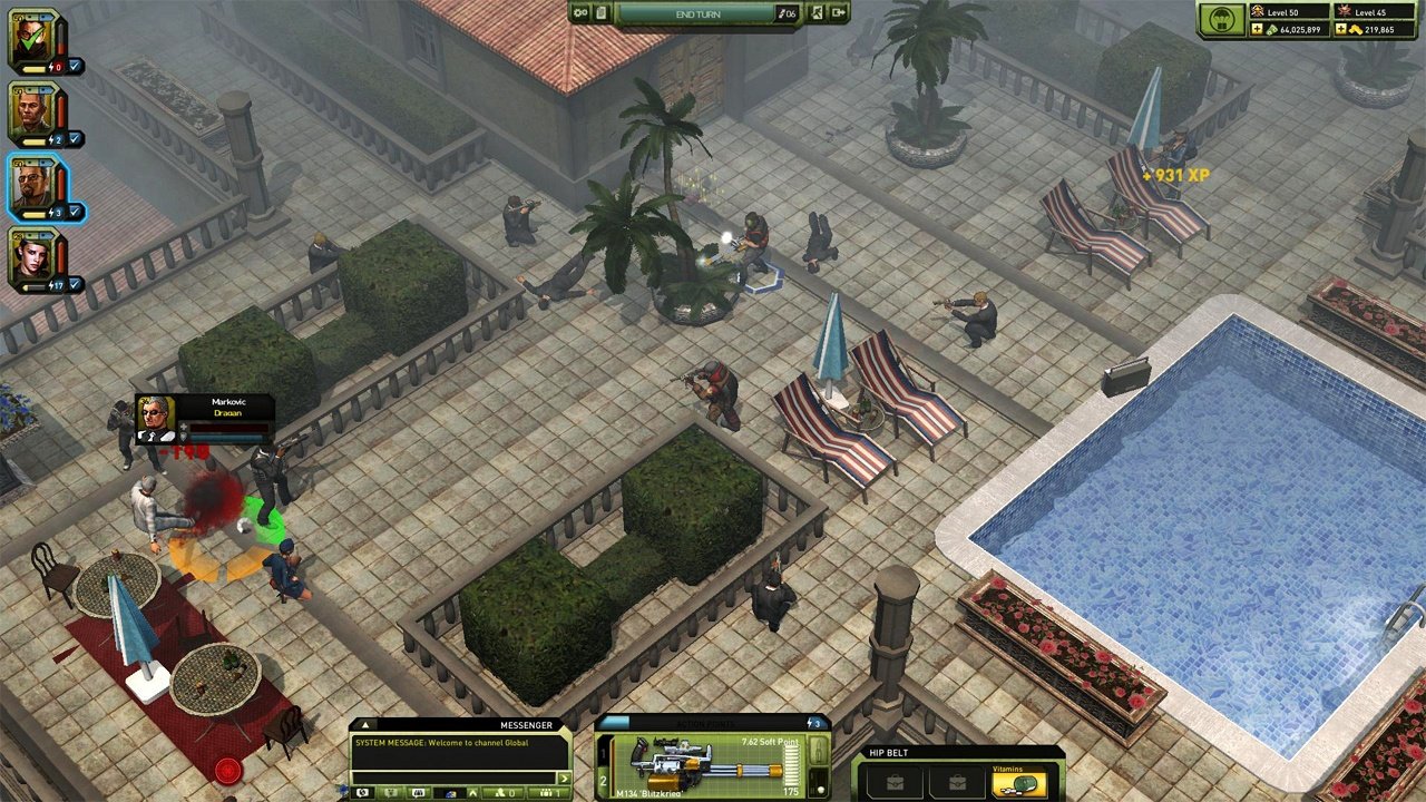 Jagged Alliance Online — скриншот 8