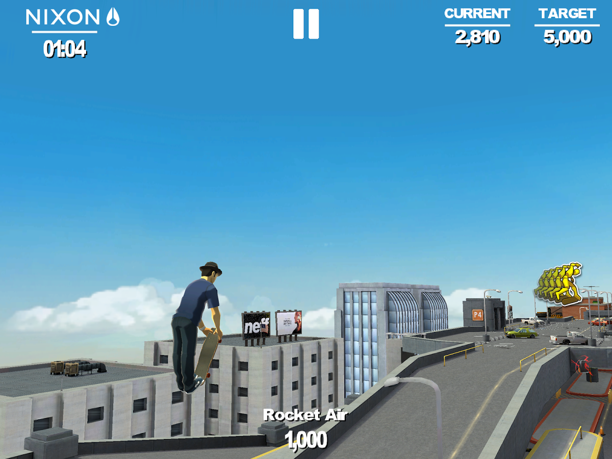 Transworld Endless Skater — скриншот 4