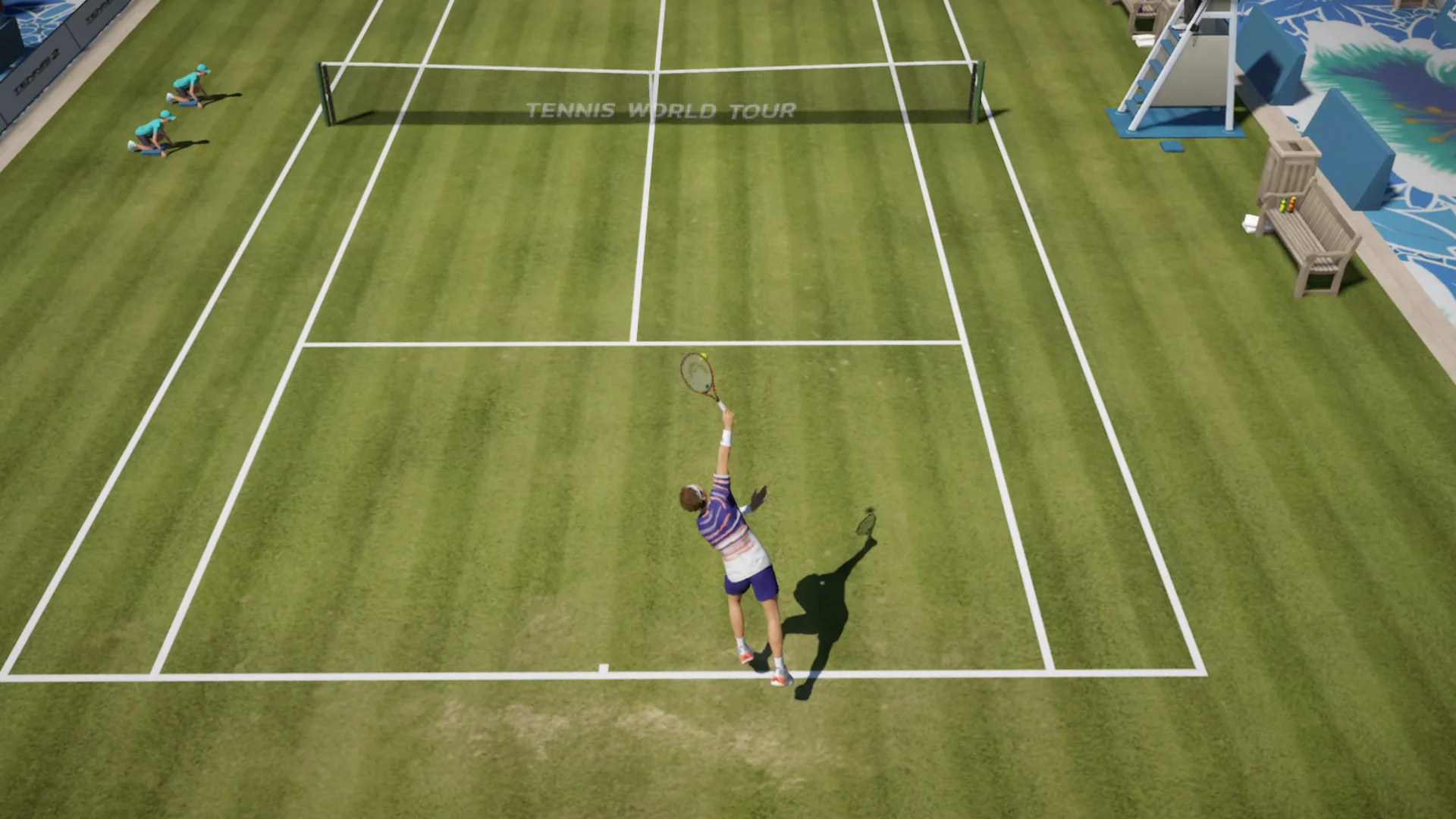 Tennis World Tour 2 - кадр 5