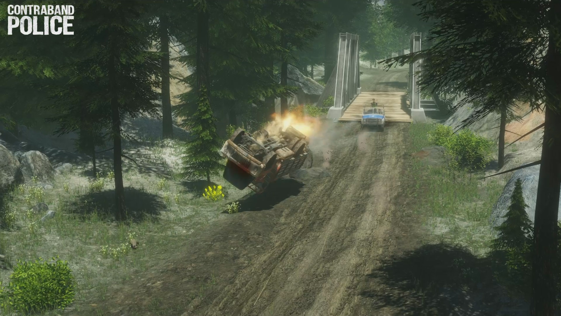 Contraband Police — скриншот 6