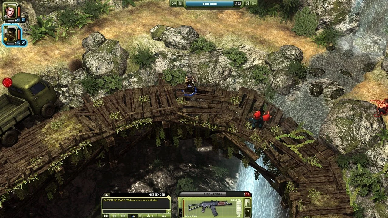 Jagged Alliance Online - кадр 11