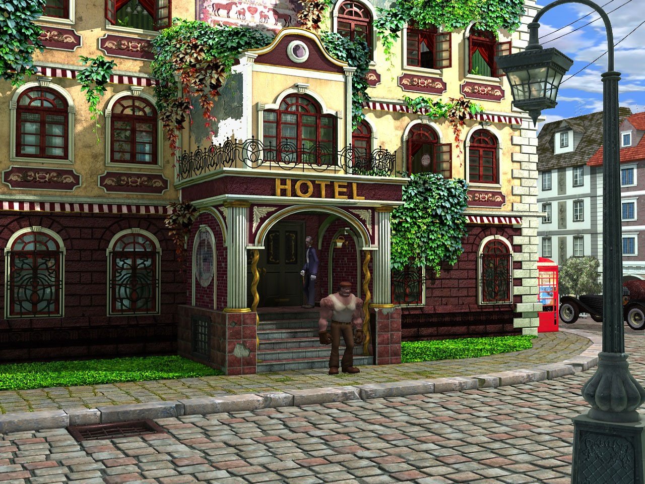 Diamon Jones and the Amulet of the World — скриншот 3