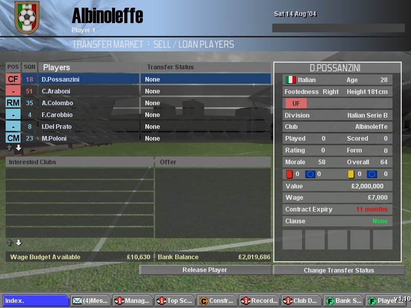 LMA Professional Manager 2005 — скриншот 8