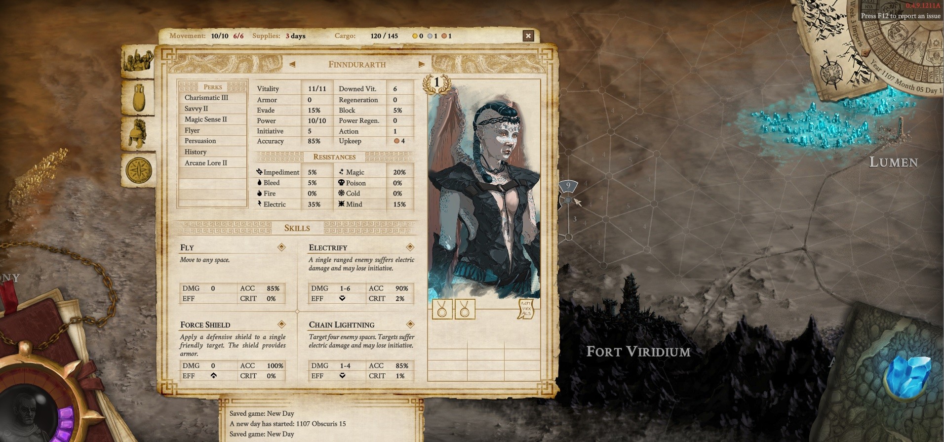 Vagrus - The Riven Realms — скриншот 2