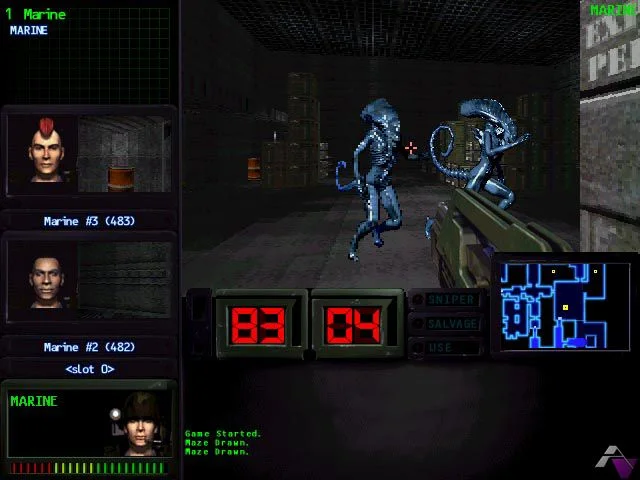 Aliens Online - кадр 3