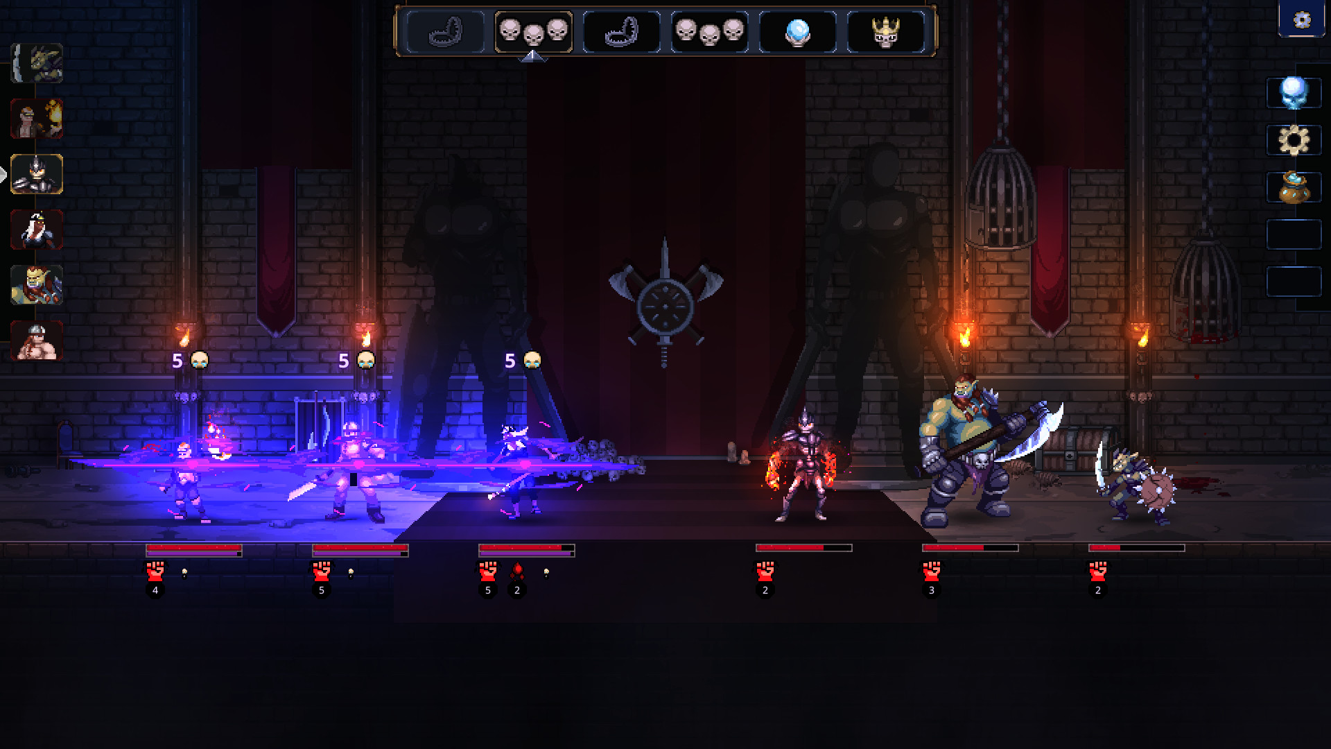 Legend of Keepers: Career of a Dungeon Master — скриншот 1
