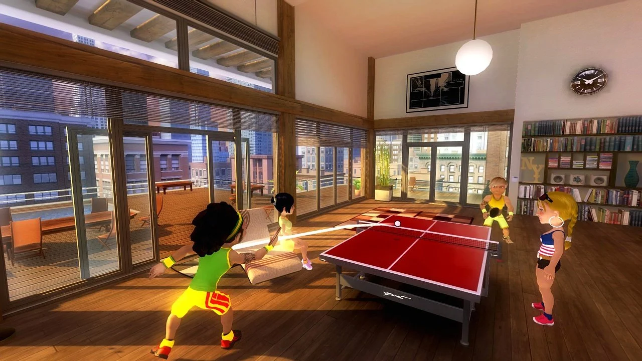 Racquet Sports - кадр 2