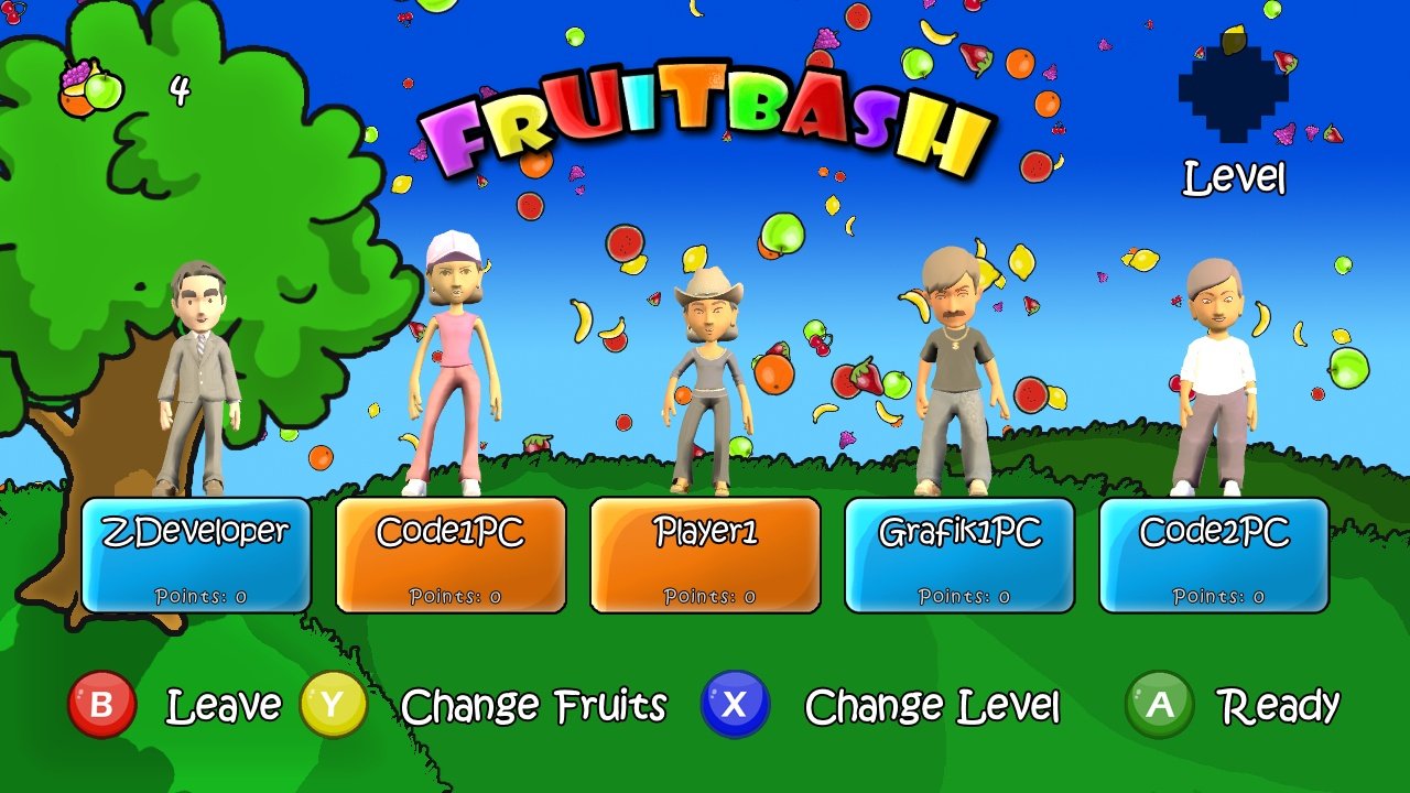 Fruitbash — скриншот 7