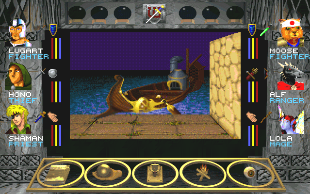 Wizardry Gold - кадр 1