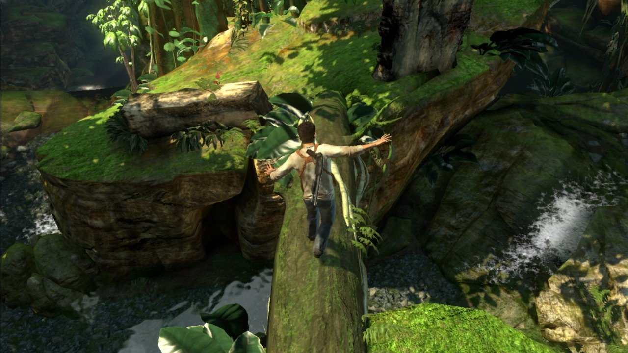 Uncharted: Drake's Fortune — скриншот 3