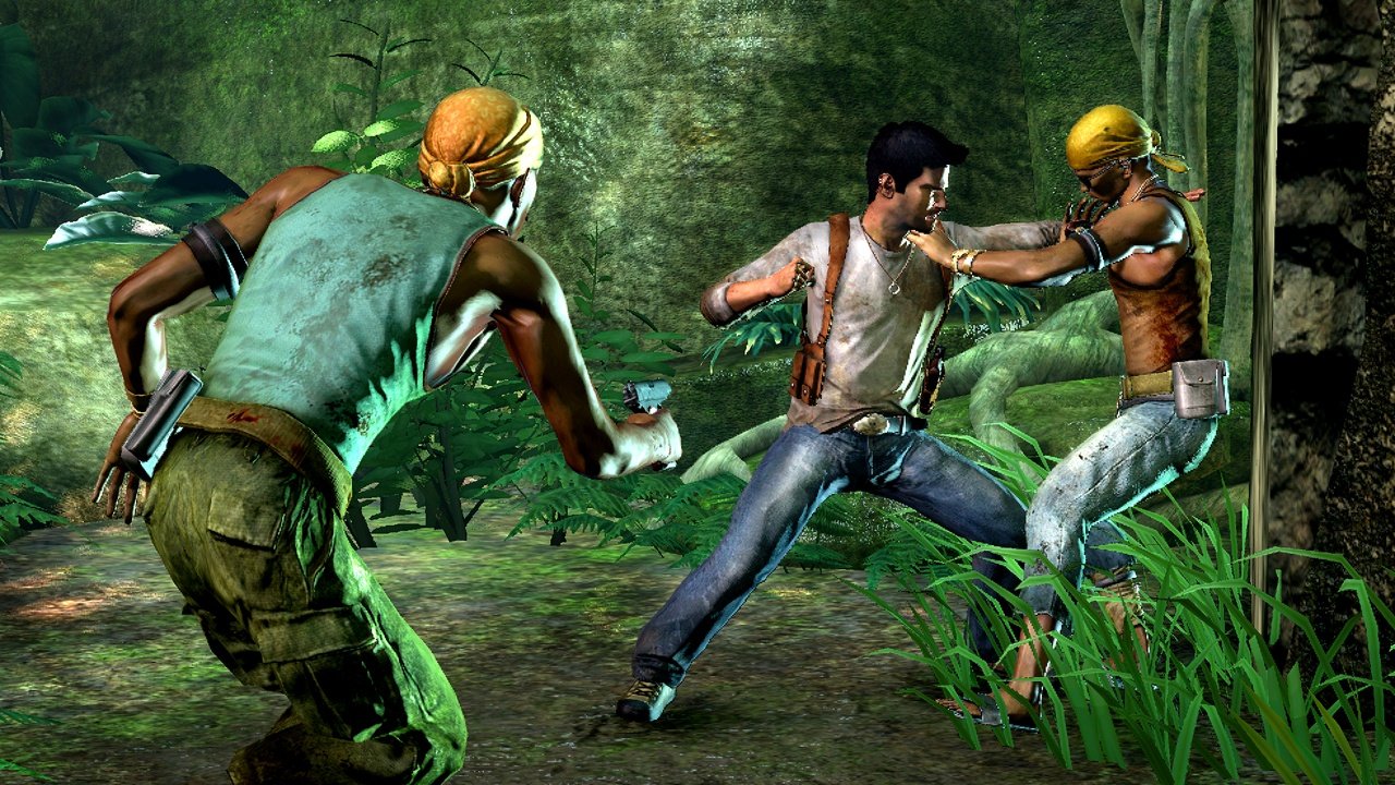 Uncharted: Drake's Fortune — скриншот 1