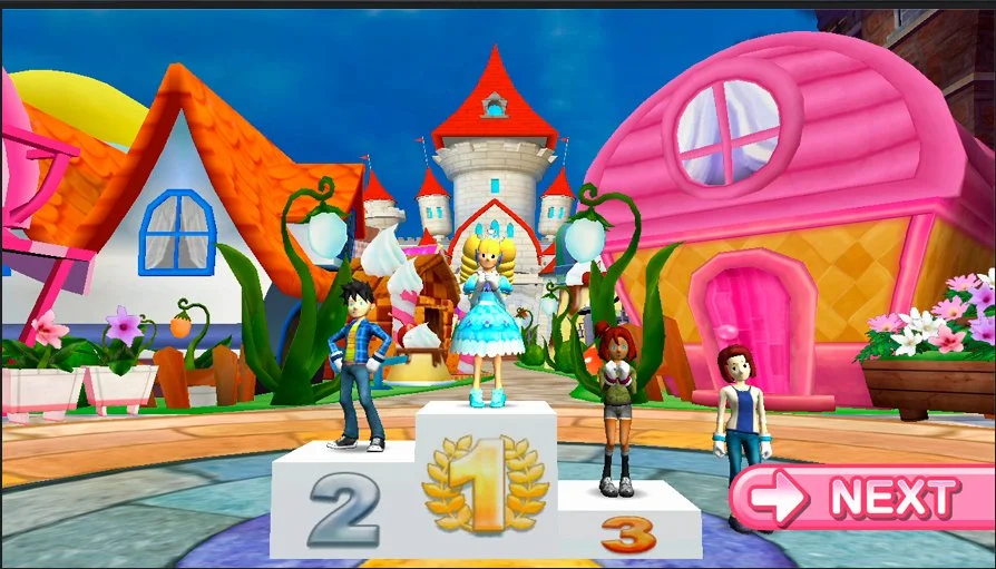 Family Party: 30 Great Games - Obstacle Arcade - кадр 2