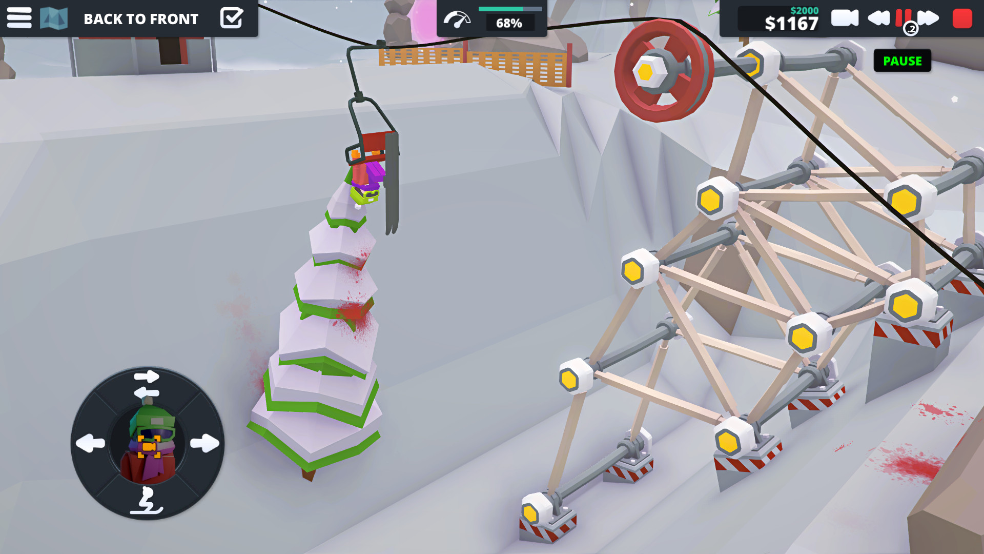 When Ski Lifts Go Wrong — скриншот 8
