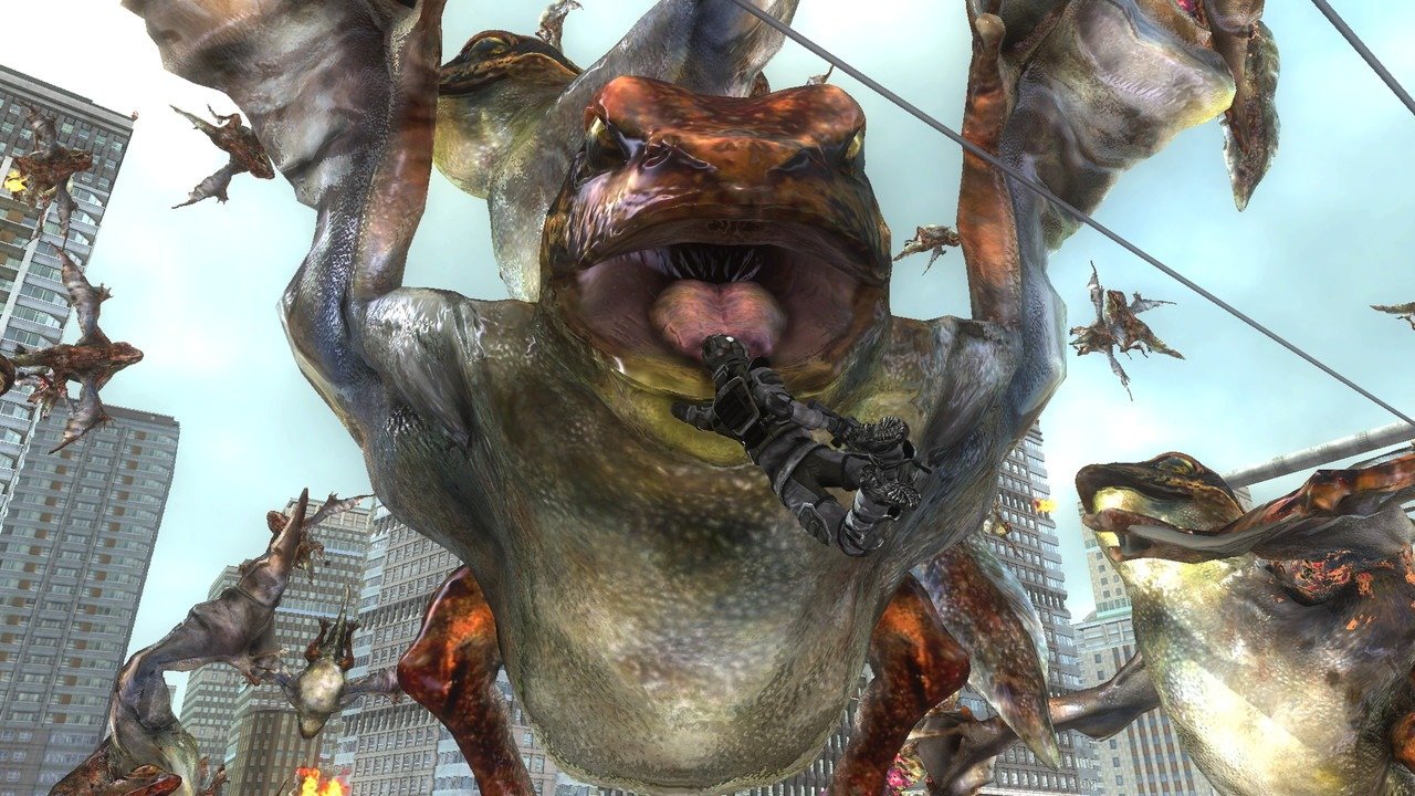 Earth Defense Force 5 — скриншот 1