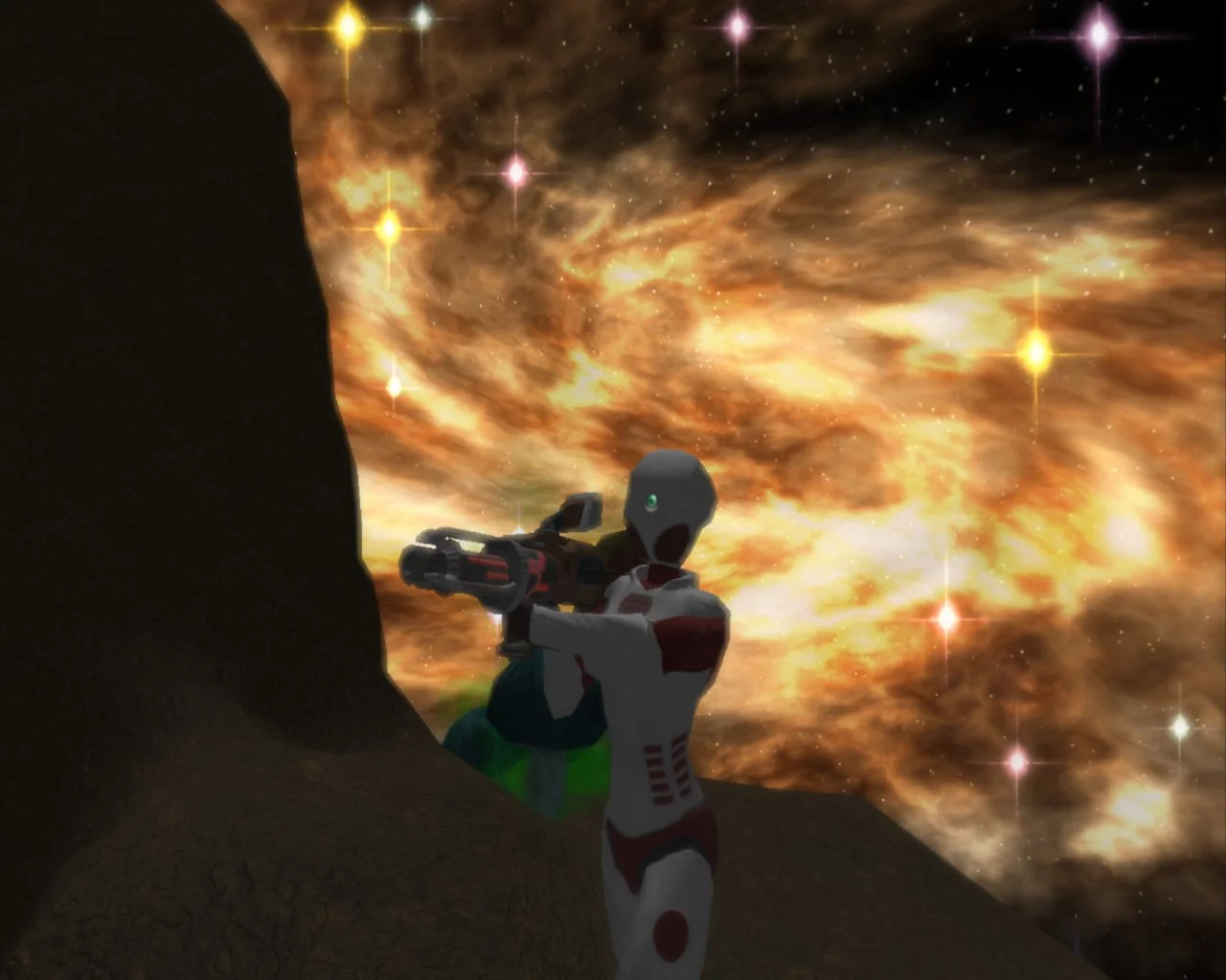 Celestial Impact - кадр 5