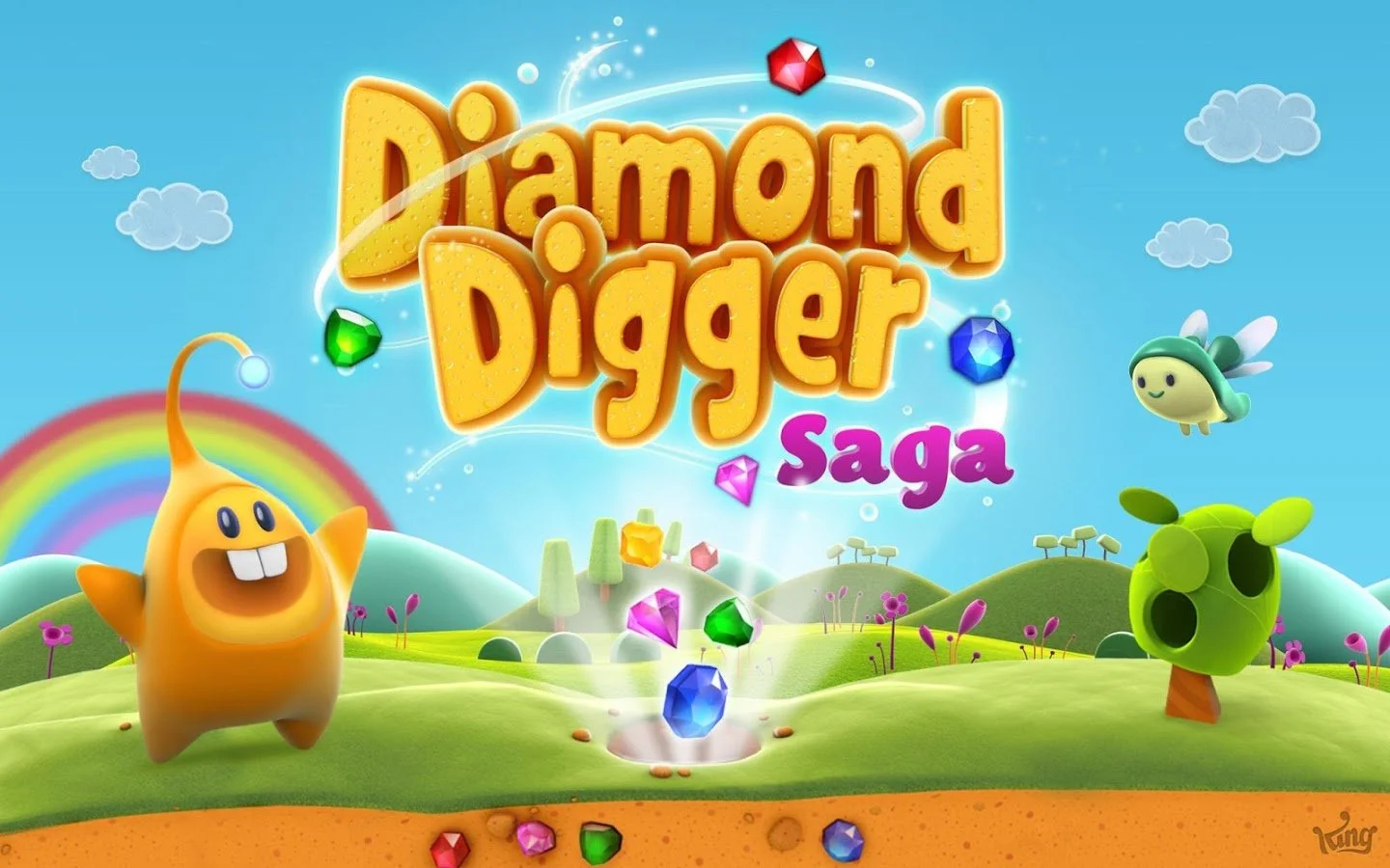 Diamond Digger Saga – обзоры и оценки, описание, даты выхода DLC,  официальный сайт игры