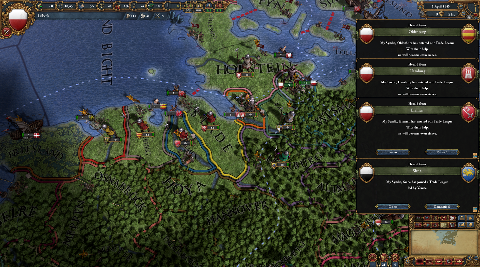 Europa Universalis IV: Mare Nostrum — скриншот 5
