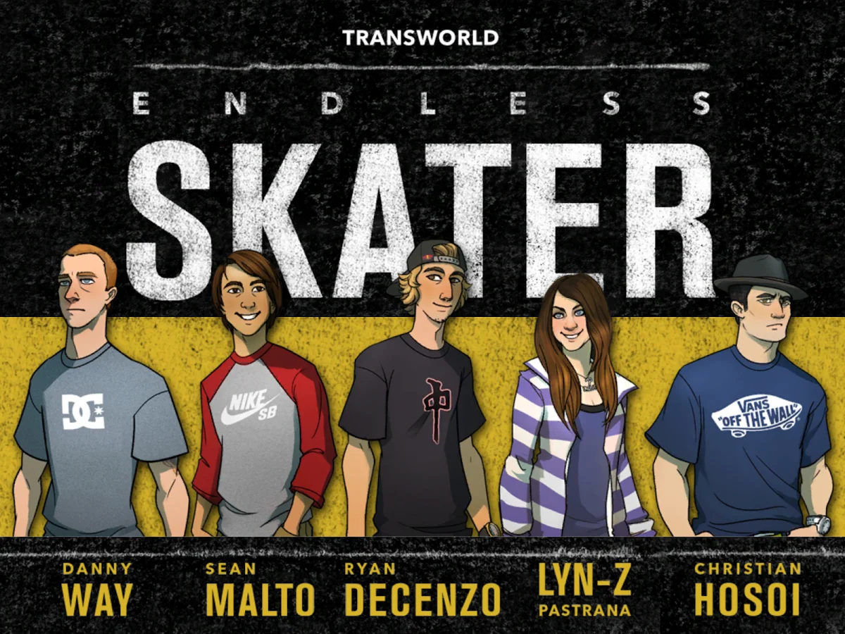 Transworld Endless Skater - кадр 12
