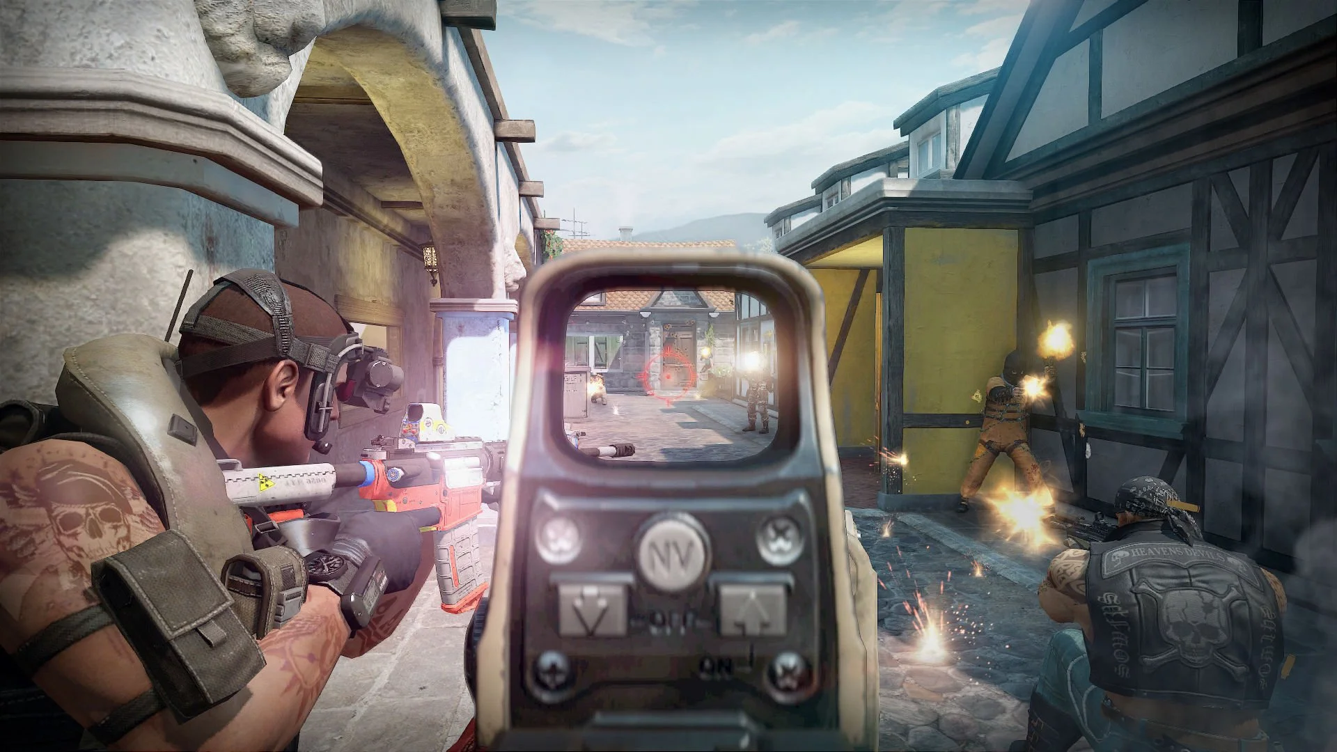 Battle Carnival - кадр 15