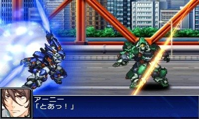 Super Robot Wars UX — скриншот 8
