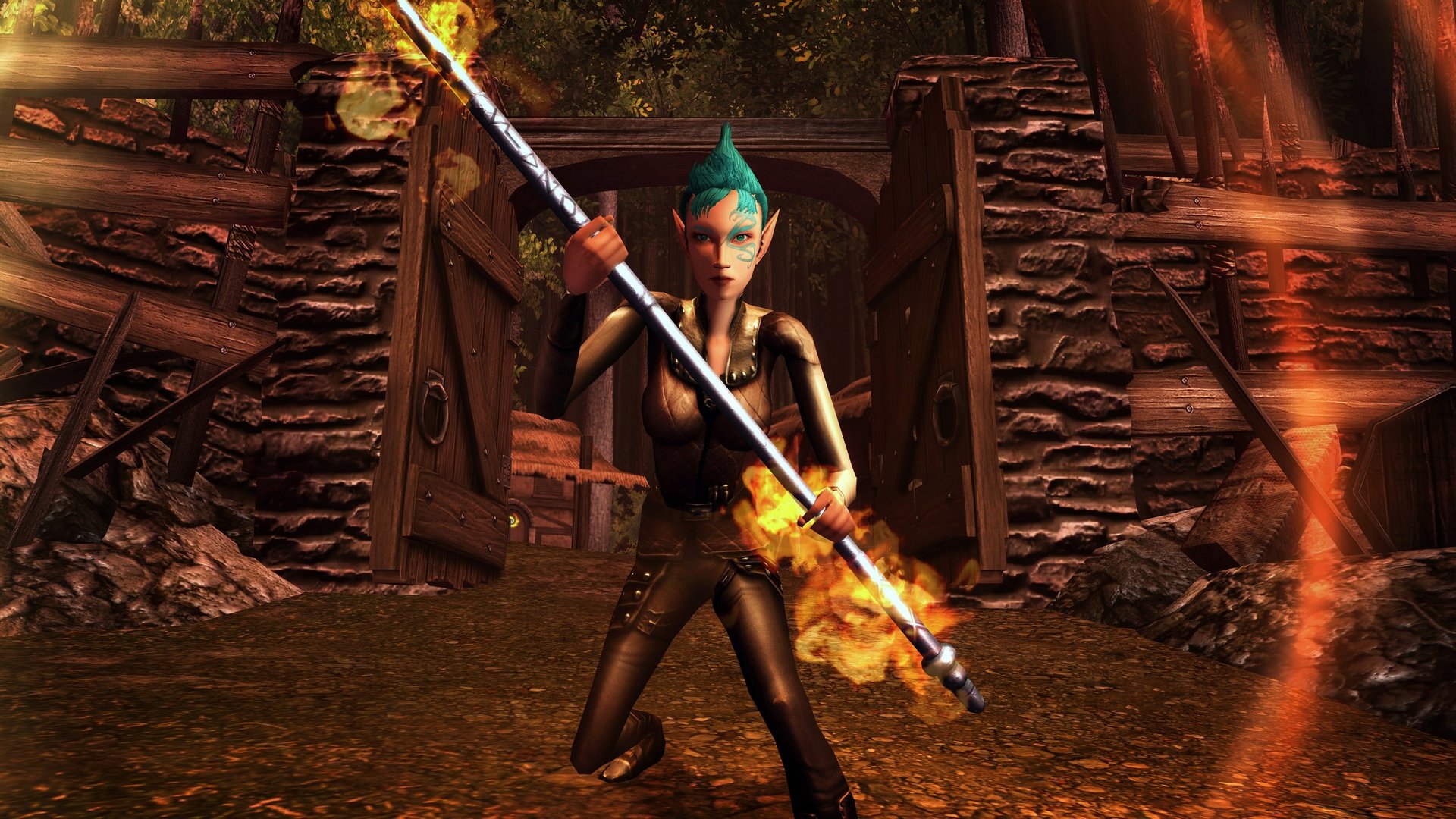 Dungeons & Dragons Online — скриншот 8